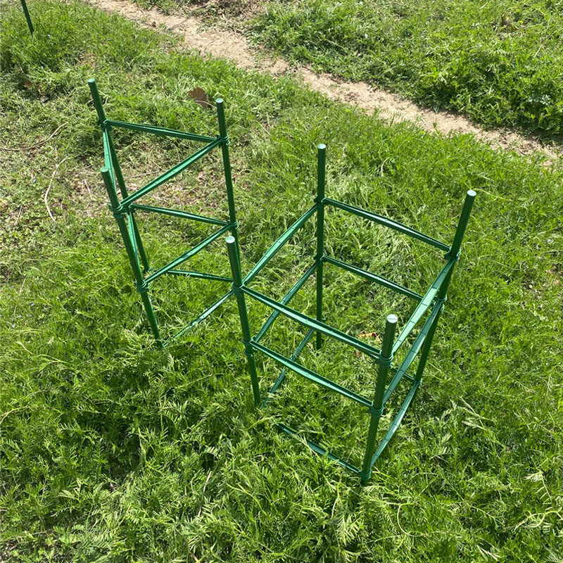 番茄盆栽固定支撑架 包塑钢管 黄瓜爬藤花支架园艺支架庭院户外,鲜花速递/花卉仿真/绿植园艺,花架,淘宝优惠券,粉丝福利购,淘宝优惠卷