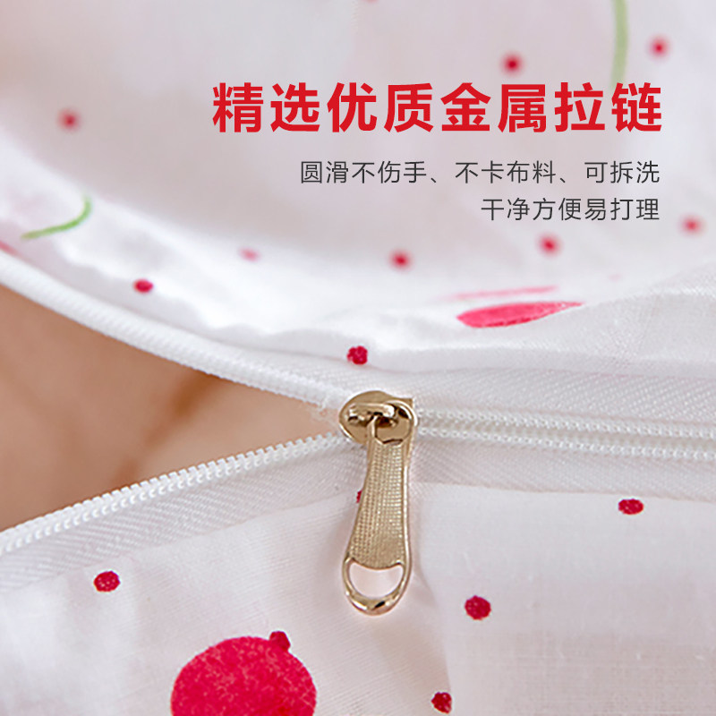 全棉纱布套棉胎棉被被子里子内胆套加密加厚布料内衬套子包布包邮