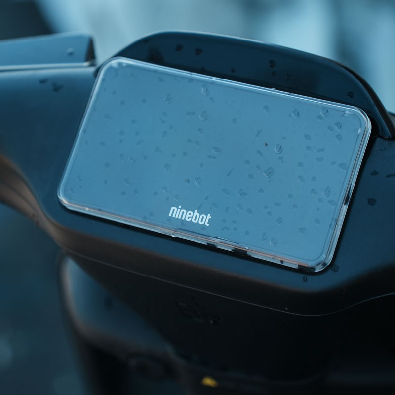 适用于九/号电动车C80C/C85C 透明仪表罩高清透明保护壳改装配件