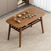 茶桌椅组合新中式 办公室客厅家用小茶台实木阳台泡茶桌功夫茶几桌