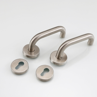 304不锈钢门锁室内卧室房门锁 实木门锁执手分体锁7255防火锁7250