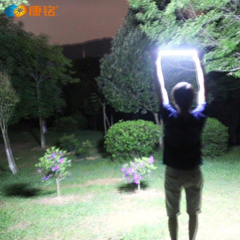 康铭LED应急灯地摊夜市户外露营可充电帐篷马灯照明灯管7659/7660