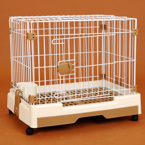 狗笼子小中型犬室内围栏兔别墅笼泰迪带厕所猫笼子猫别墅宠物笼子