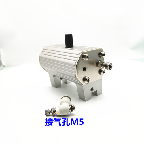 天行机械手配件/机械手旋转/爪旋组/反转/夹具/旋转轴/气缸TX90度