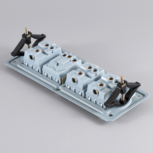 118型暗盒修复器长方形底盒万能通用开关插座固定器菱形修复神器