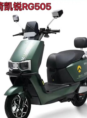 金箭凯锐RG505电动车铁尾架尾箱支架外卖箱改装货架后备箱后衣架