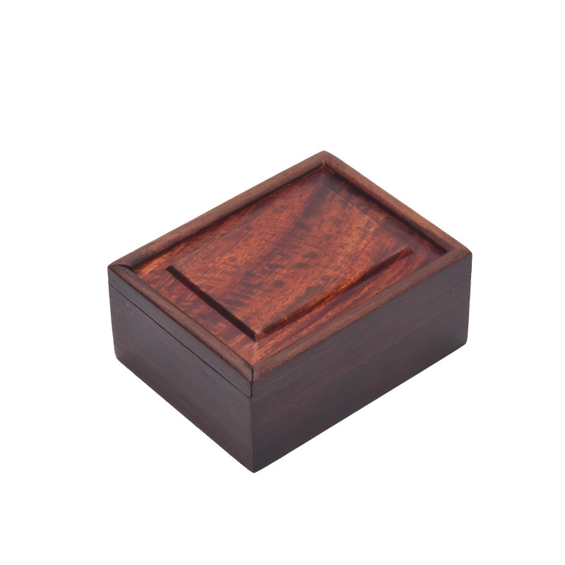 实木小盒子木制工艺品包装盒玉佩盒玉石饰品盒礼物小盒佛牌盒包邮