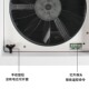 房车12V换气扇 顶置排气扇 卫生间排气扇 排气扇 房车天窗换气扇