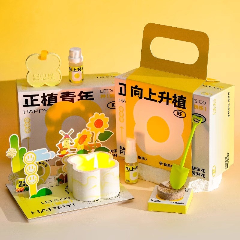 打工人礼物升职离职送同事纪念品男生实用香薰蜡烛伴手礼盒伴手礼图片