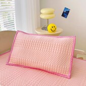 A类瓜瓜科技感儿童凉席两件套幼儿园午睡凉席宝宝婴童小号水洗