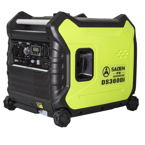 萨登2KW静音汽油发电机家用小型房车220v户外野营便携式3千瓦数码