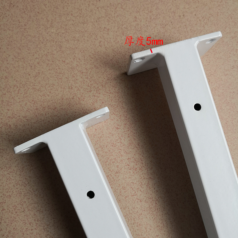 承重隔板支架创意支撑架置物架铁艺三角架隐形搁板架墙架层板托架