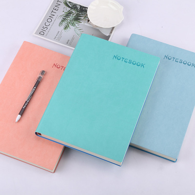 笔记本厚本子超厚416页笔记本子A4/B5/A5大号商务记事本工作记录