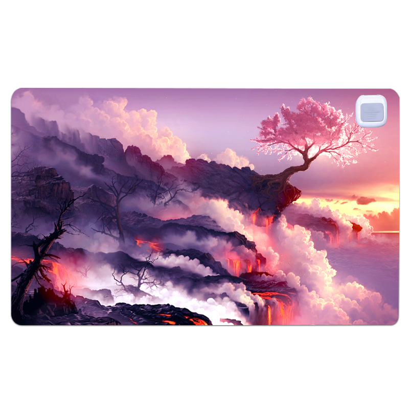 发热暖桌垫写作业24v加热鼠标垫耐用款办公室桌面电脑超大学生