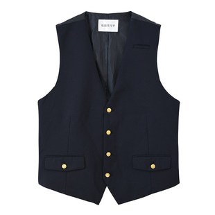 路服 工作服铁路马夹新式 2023新款 铁路制服男马甲23式