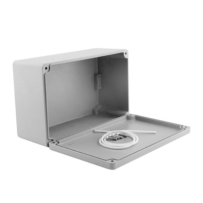 188*120*78mm铸铝防水盒 防水铝盒 室外接线盒过线盒 端子盒 金属