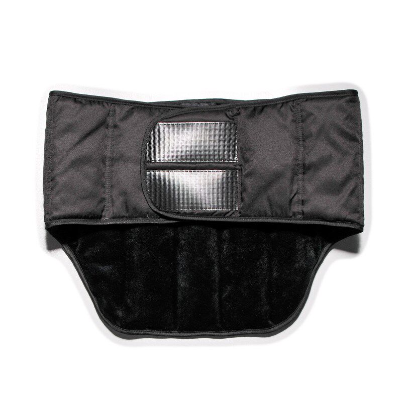 保暖加厚羽绒护腰带男女中老年大码腰腹部防寒暖宫暖胃护胃护肚子