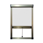 定制304不锈钢防风隐形伸缩窗防蚊虫上下拉铝合金高清网防鼠纱窗