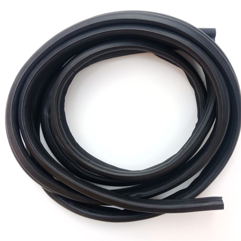 一汽森雅M80/S80后尾门密封条森雅后备箱胶条面包车后门防水皮条