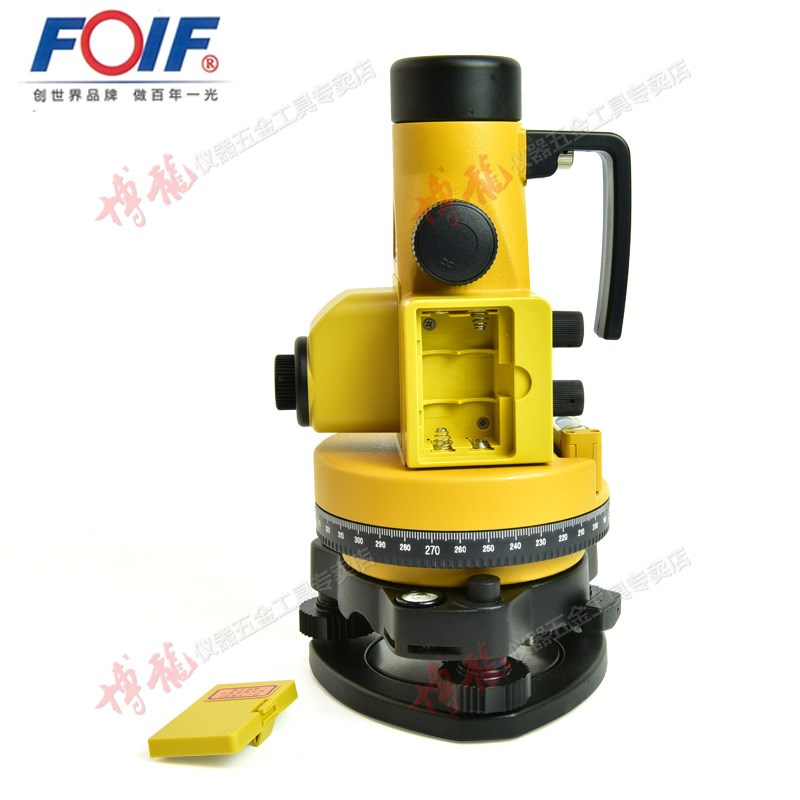 FOIF苏州一光激光垂准仪DZJ2苏一光垂直仪高层铅锤仪矿井定位测量