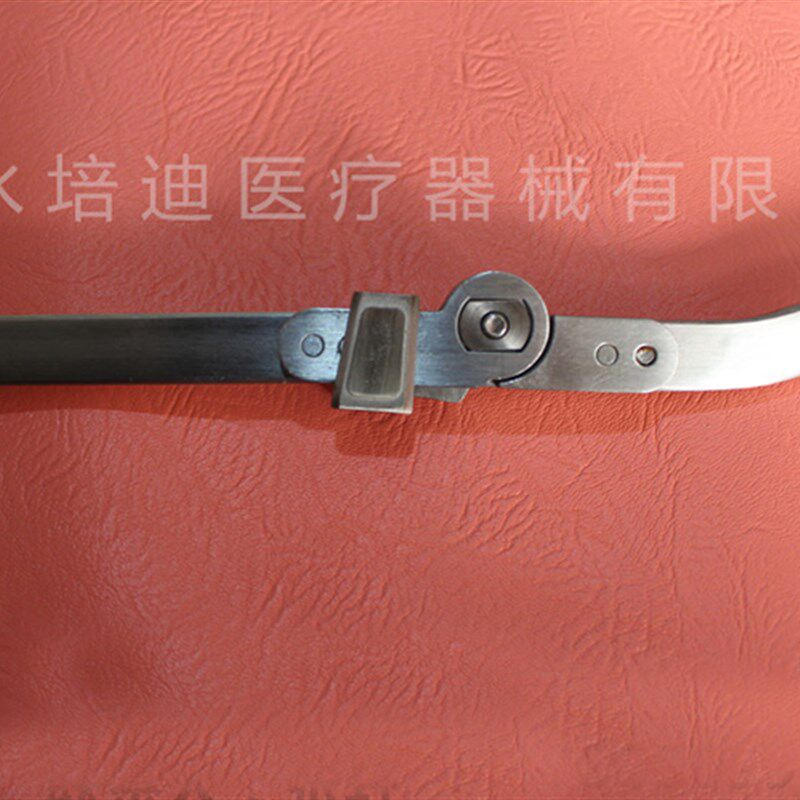 不锈钢成人落环锁 假肢矫形器膝关节支具落环锁膝铰链4.16*15*700