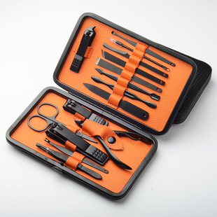 指甲刀套装扬州三把刀修脚刀灰指甲剪炎甲沟钳指甲钳美甲工具成人