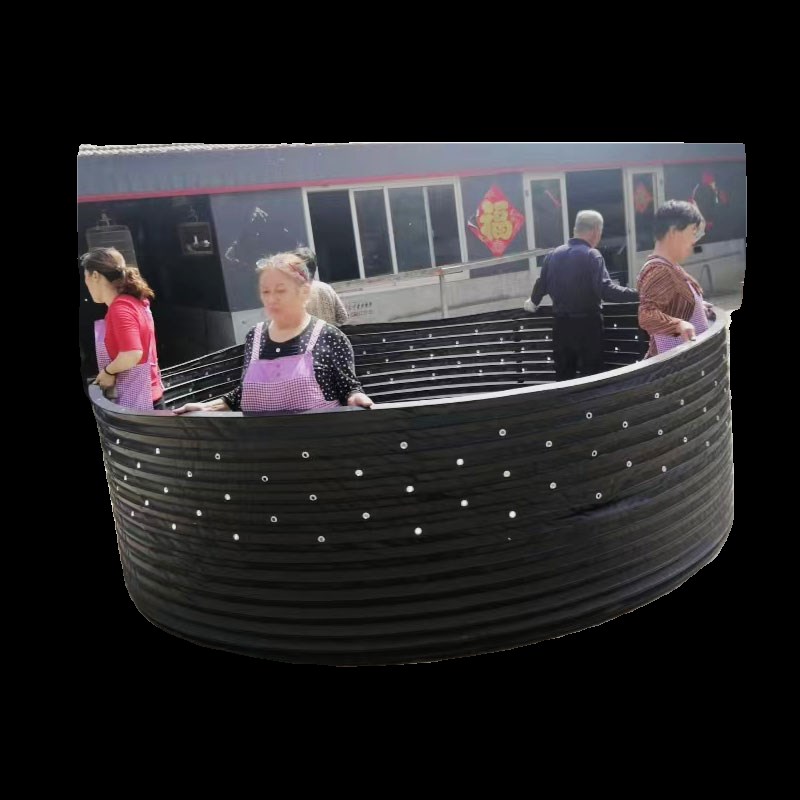 酒吧升降机舞台液压平T台风琴式防护罩5D动感座椅圆方形防尘护罩