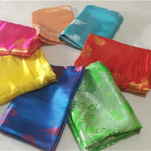 七八十年代老真丝软缎段子被面缎子旗袍面料丝绸中国风布料包邮