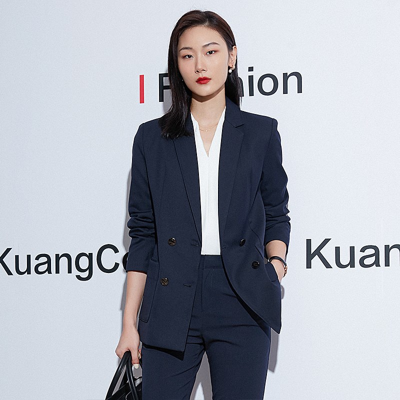职业装女套装教师公务员律师面试西装工作服正装西服气质女神范