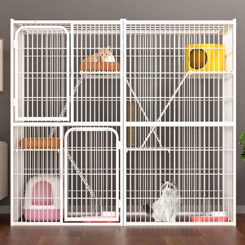 猫笼子三层别墅超大自由空间猫咪笼子猫房猫繁育笼猫窝双层猫爬架,宠物/宠物食品及用品,猫窝/屋/帐篷/沙发,淘宝优惠券,粉丝福利购,淘宝优惠卷