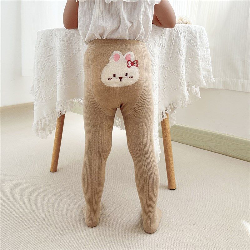 宝宝打底裤春秋薄款婴幼儿连裤袜女童连体裤袜不掉裆小童白色外穿,童装/婴儿装/亲子装,裤子,淘宝优惠券,粉丝福利购,淘宝优惠卷