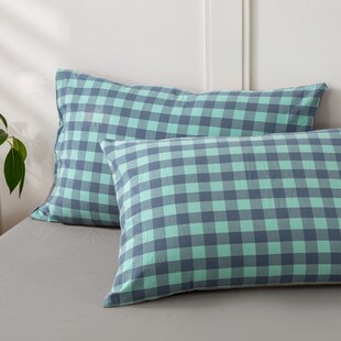 2025新款纯棉枕套枕头套一对装40x60单个家用儿童枕芯套48cmx74cm