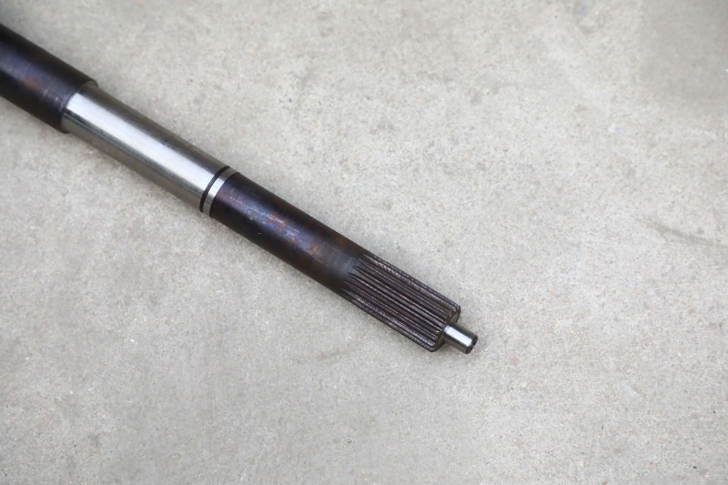 常州东风拖拉机250/254/300A/304A配件动力输出传动轴原厂配件