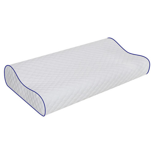 4D空气纤维枕头透气排汗舒适护颈椎枕可水洗助眠单人B型四季枕芯