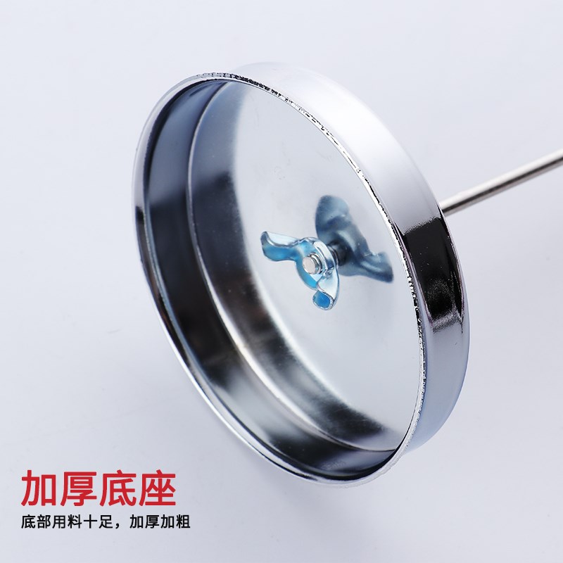 不锈钢菜单外卖插单器票据钉奶茶店吧台传票叉收据底座针插厨房