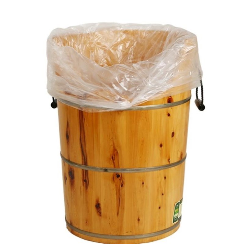 一次性足浴袋泡脚袋家用加厚塑料木桶足疗袋脚桶新款沐足袋洗脚袋