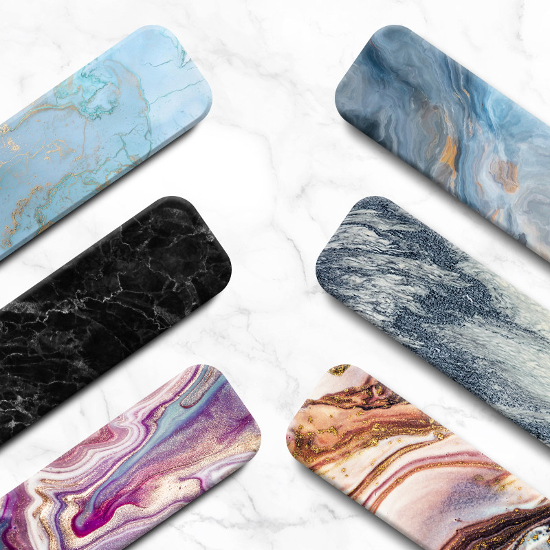 硅藻泥吸水垫洗手台小卫生间电动牙刷洗漱垫杯垫肥皂垫硅藻土皂托