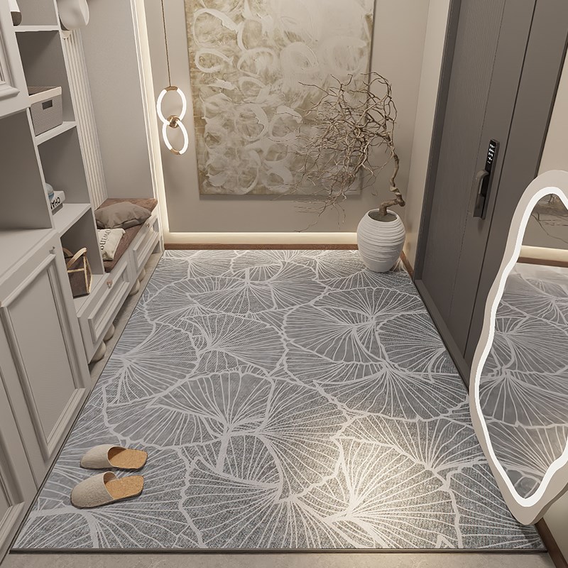 地垫入户门垫进门家用地毯客厅防滑高级玄关脚垫可裁剪大门口垫子