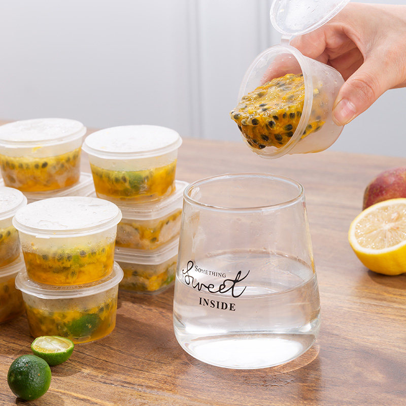 百香果分装小盒子一次性柠檬蜂蜜果茶冷冻制冰袋独立酱料保鲜神器