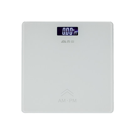 香山EB5670H精准电子秤体重秤家用充电智能小型人体秤女宿舍轻物