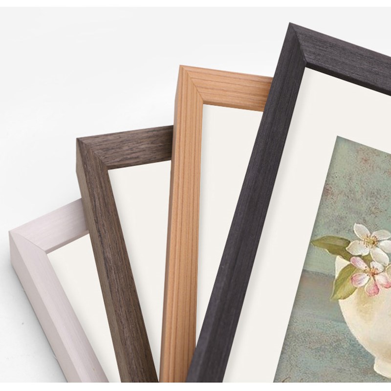油画框外框实木大相框挂墙装裱素描十字绣拼图海报框定制任意尺寸