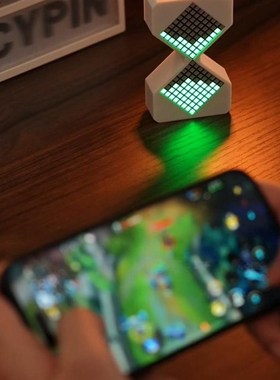 解压电子沙漏计时器学生学习专用漏斗流沙倒计时发光重力感应沙漏