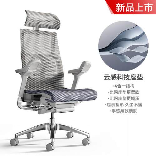 保友pofit2高端电脑椅人体工学椅家用办公椅电竞椅久坐护腰职员椅