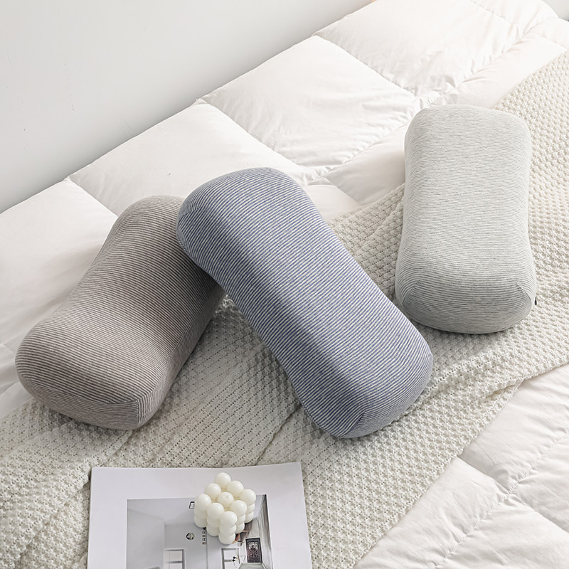 记忆棉小枕头午睡枕护颈椎助睡眠办公室午休趴枕男圆柱形单人学生,居家布艺,午睡枕,淘宝优惠券,粉丝福利购,淘宝优惠卷