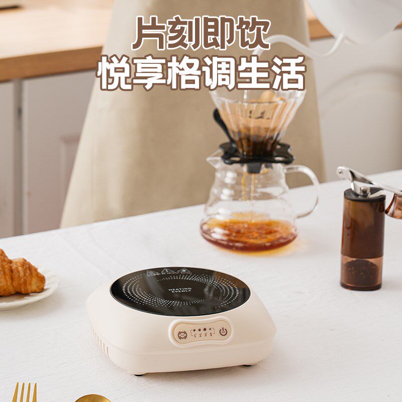 小电磁炉迷你电陶炉煮茶器小型家用烧水壶电热炉火锅泡茶炉大功率