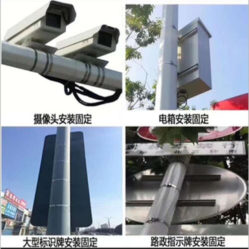 304牙型扣20mm不锈钢扎扣船用不锈钢扎带打包扣配件盘带专用牙扣
