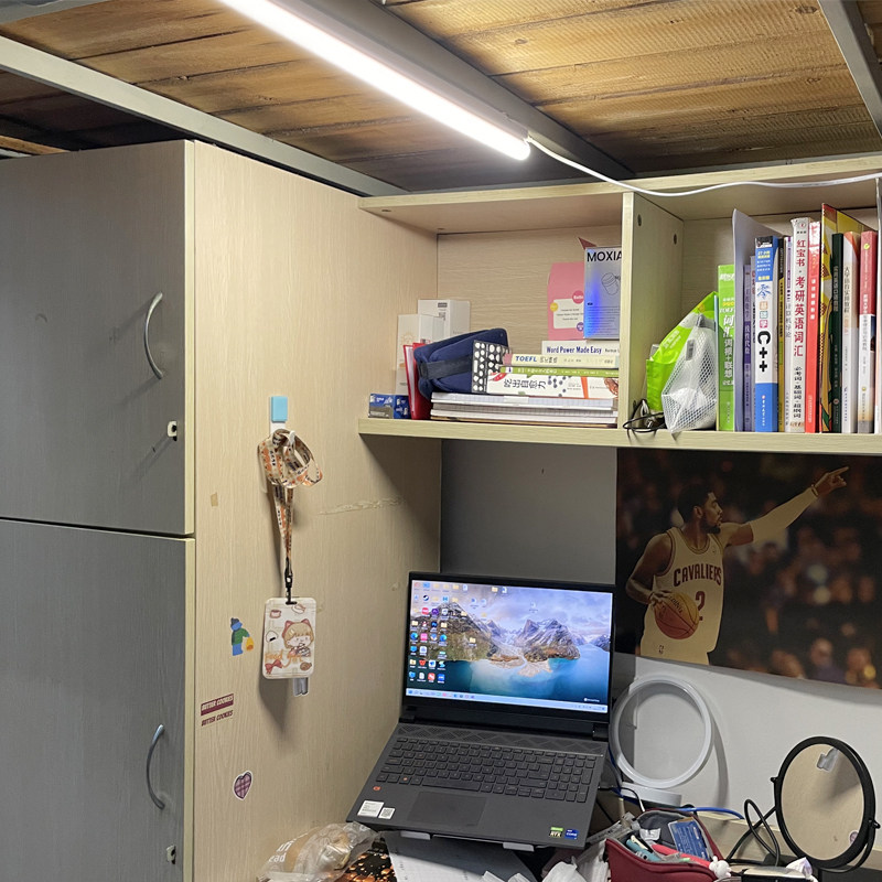 宿舍usb灯条 酷毙灯直插式led大学生书桌学习磁吸护眼吸附式台灯,家装灯饰光源,阅读台灯(护眼灯/写字灯),淘宝优惠券,粉丝福利购,淘宝优惠卷