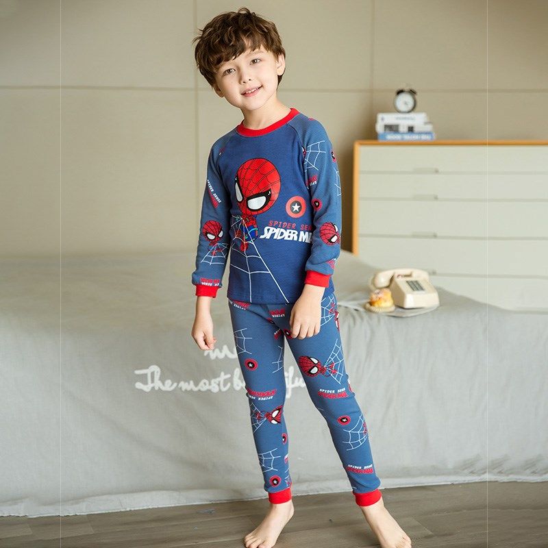 男童内衣套装纯棉中大童家居服男宝宝保暖棉毛衫儿童春秋秋衣秋裤,童装/婴儿装/亲子装,内衣套装,淘宝优惠券,粉丝福利购,淘宝优惠卷