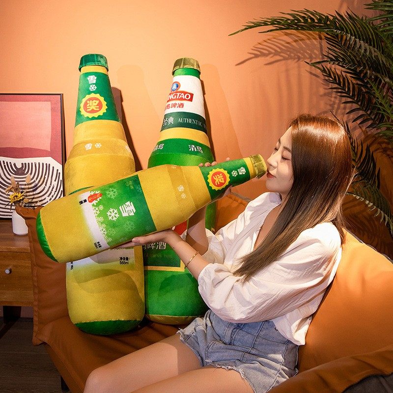 青岛啤酒抱枕沙发客厅靠背垫女生睡觉夹腿专用长条枕头宿舍男生,居家布艺,抱枕被,淘宝优惠券,粉丝福利购,淘宝优惠卷