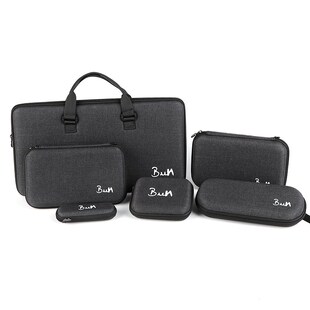 Bun布鲁斯半音阶复音通用口琴包加厚十孔12孔16孔24孔口琴收纳包